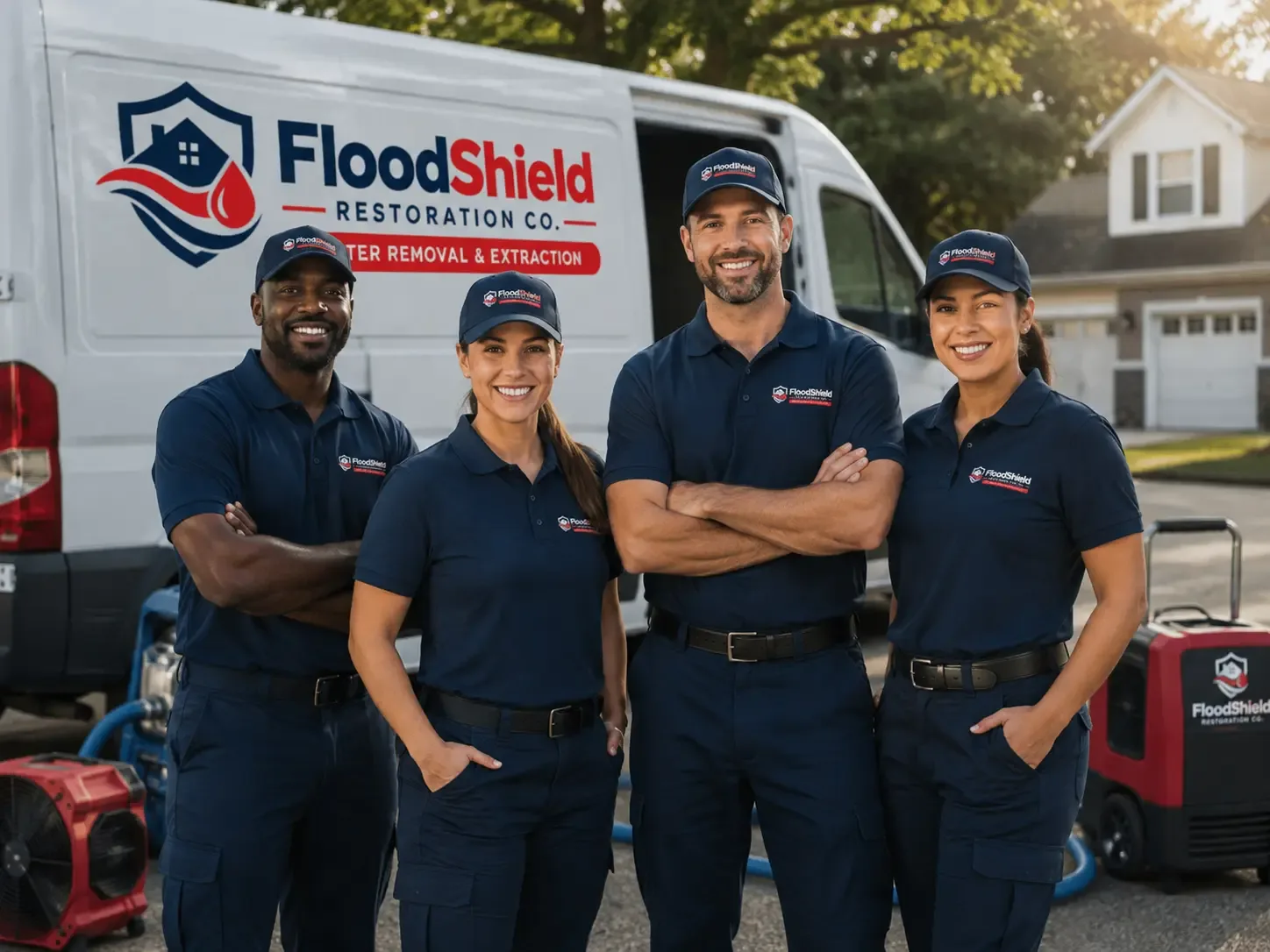 Flood Damage Restoration company in Lawndale, NC